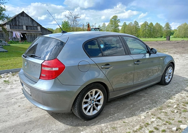 BMW Seria 1 cena 17900 przebieg: 376000, rok produkcji 2009 z Olsztynek małe 37